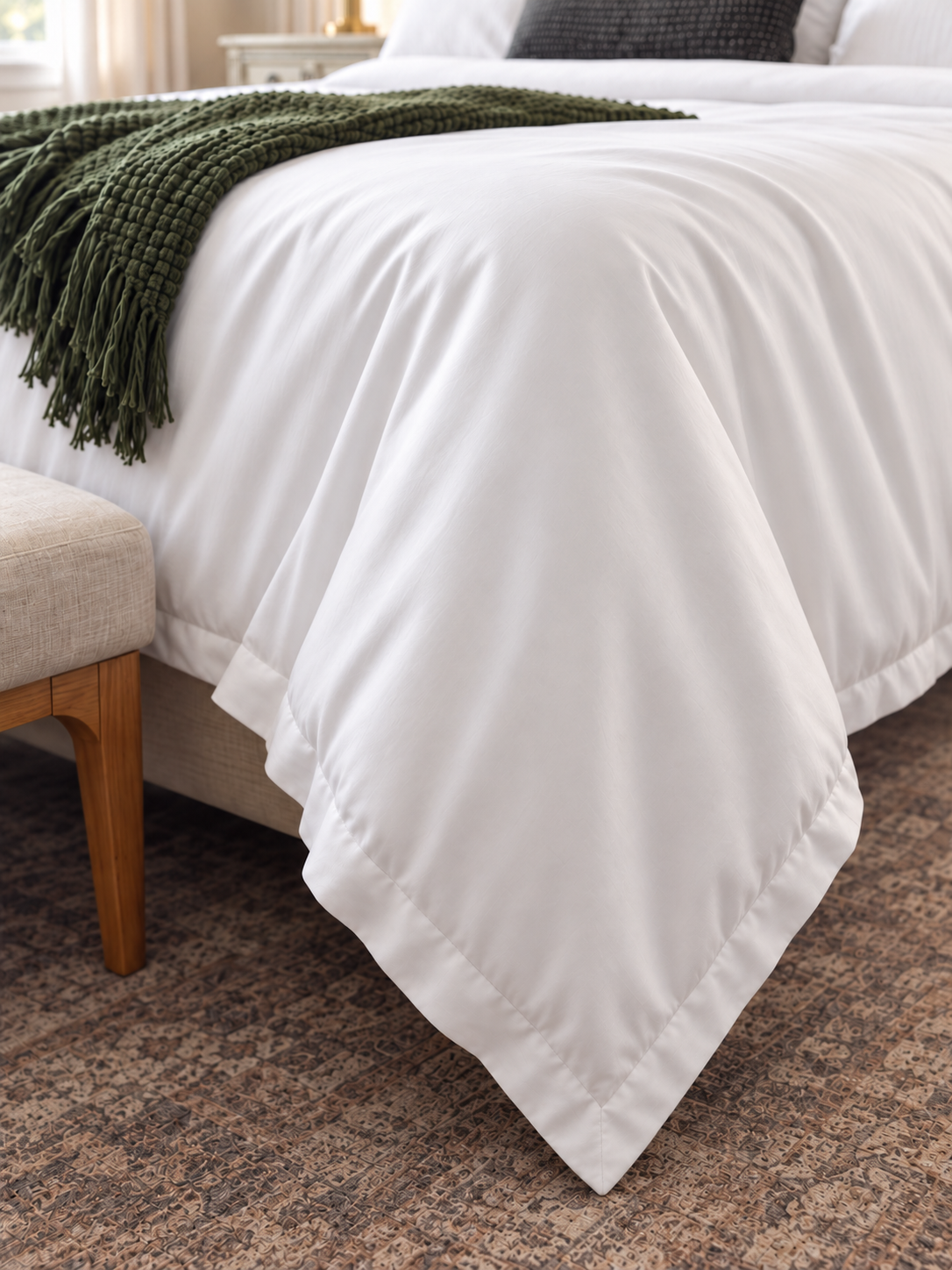 Tuvet™ Flanged Cover
